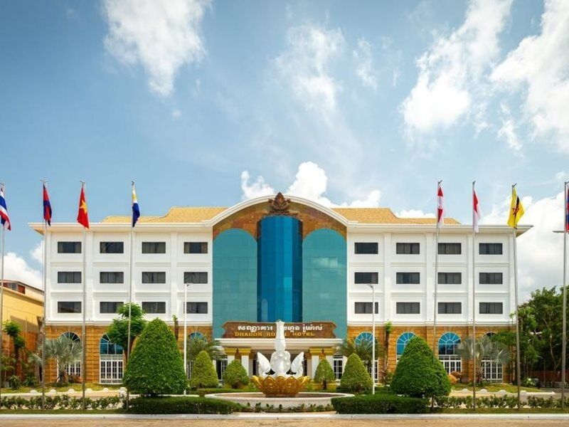 Dragon Royal Angkor Ξενοδοχείο Σιέμ Ρέαπ Εξωτερικό φωτογραφία